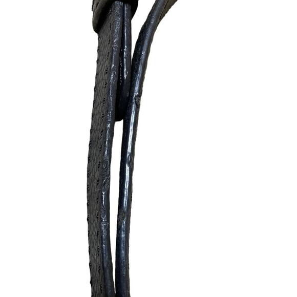 MICHAEL KORS MEDIUM BLACK PEBBLED LEATHER CROSSBODY BAG - Picture 13 of 13